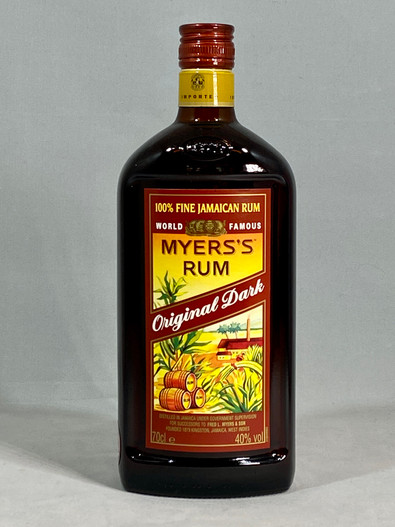 Myer's Rum Original Dark, 100% Fine Jamaican Rum