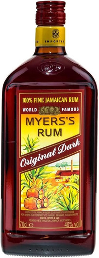 Myers's Rum Original Dark, 100% Fine Jamaican Rum