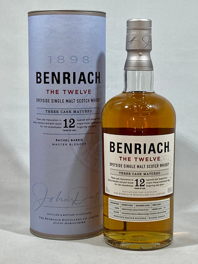 Benriach The Twelve, Speyside Single Malt Scotch Whisky