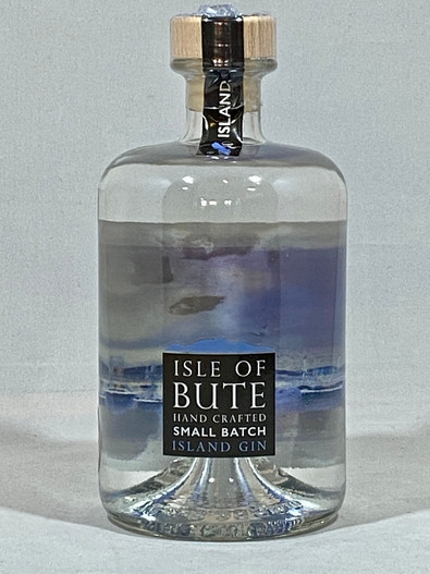 Isle of Bute Island Gin, Small Batch Scottish Gin