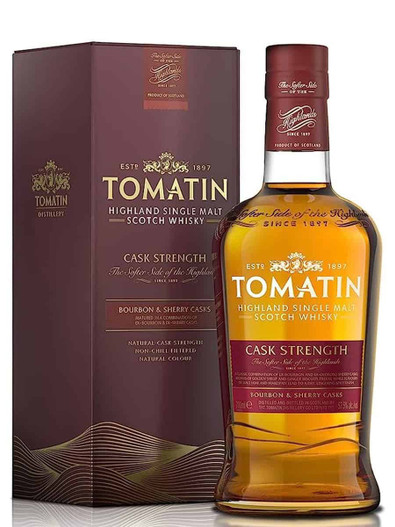 Tomatin Cask Strength Bourbon & Sherry Casks, Highland Single Malt Scotch Whisky