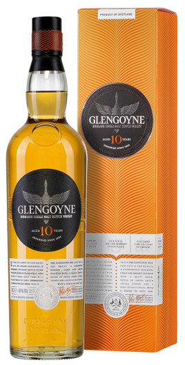 Glengoyne 10 Years Old, Highland Single Malt Scotch Whisky