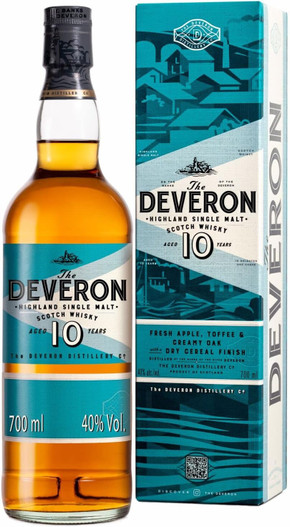 The Deveron 10 Year Old , Highland Single Malt Scotch Whisky