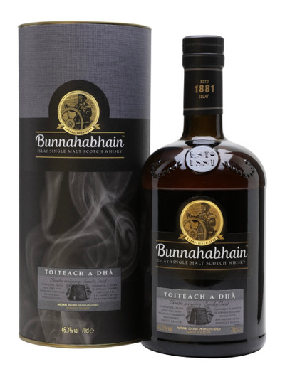 Bunnahabhain Toiteach A Dhà, Islay Single Malt Scotch Whisky