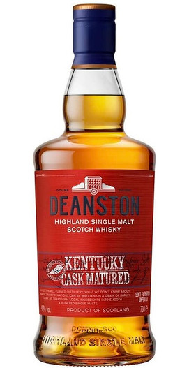 Deanston Kentucky Cask Matured, Highland Single Malt Scotch Whisky