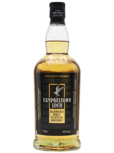 Campbeltown Loch, Campbeltown Blended Malt Scotch Whisky