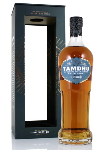 Tamdhu Quercus Alba Distinction, Speyside Single Malt Scotch Whisky