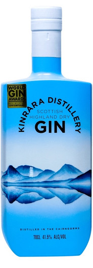 Kinrara Highland Dry Gin , Scottish Dry Gin