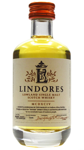 Lindores MCDXCIV Miniature, Lowland Single Malt Scotch Whisky