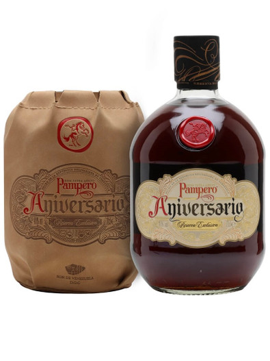 Pampero Aniversario Reserva Exclusiva Rum,  Venezuelan Rum