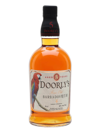 Doorly's 5 Year Old Rum,  Produce of  Barbados