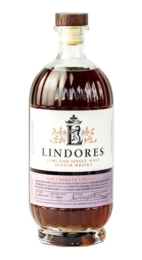 Lindores "The Casks of Lindores, Sherry Butt", Lowland Single Malt Scotch Whisky