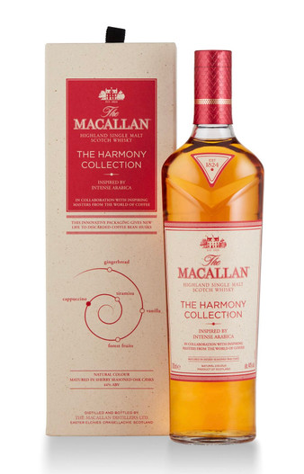 The Macallan Harmony II, Intense Arabica, Highland Single Malt Scotch Whisky