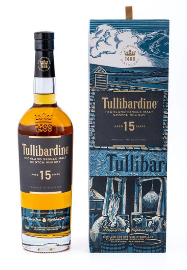 Tullibardine 15 Year Old, Highland Single Malt Scotch Whisky