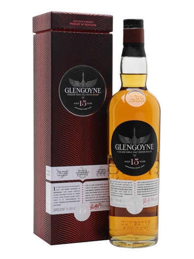 Glengoyne 15 Year Old,  Highland Single Malt Scotch Whisky