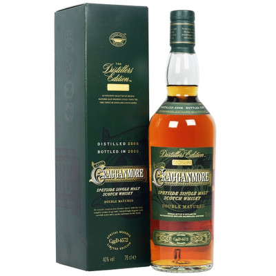 Cragganmore Distillers Edition 2020, Speyside Single Malt Scotch Whisky