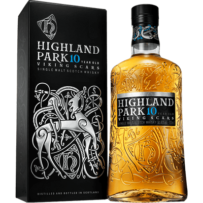 Highland Park Viking Scars 10 Year Old, Single Malt Scotch Whisky