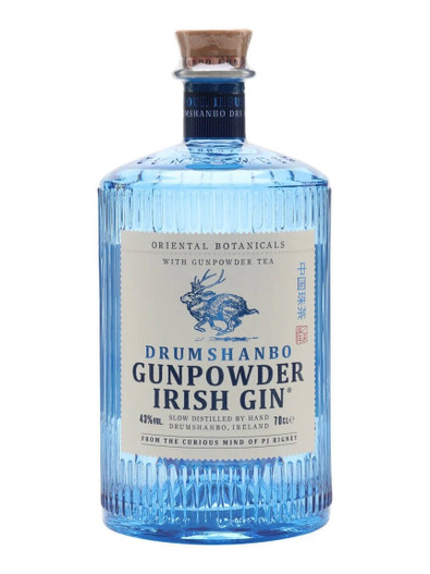Drumshanbo Irish Gunpowder Gin Bottle