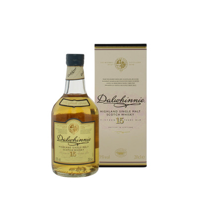 Dalwhinnie, 15 Years Old, Highland Single Malt Scotch Whisky 20cl