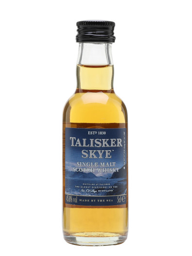 Talisker Skye, Single Malt Scotch Whisky Miniature