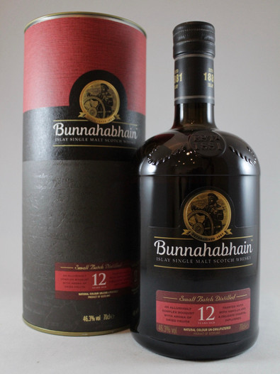 Bunnahabhain 12 year old Islay Single Malt Scotch Whisky,