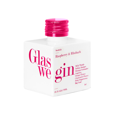 Glaswegin Raspberry and Rhubarb Gin