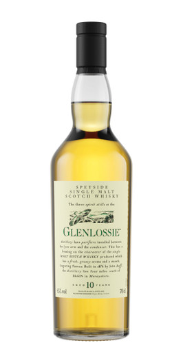 Glenlossie 10 Year Old, Speyside Single Malt Whisky