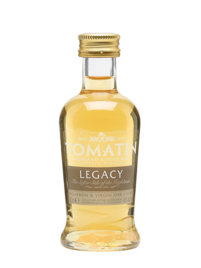Tomatin Legacy, Highland Single Malt Scotch Whisky MIniature