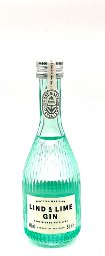 Lind & Lime Scottish Gin Miniature