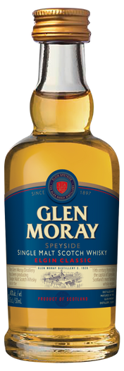 Glen Moray  Elgin Classic, Speyside Single Malt Scotch Whisky Miniature