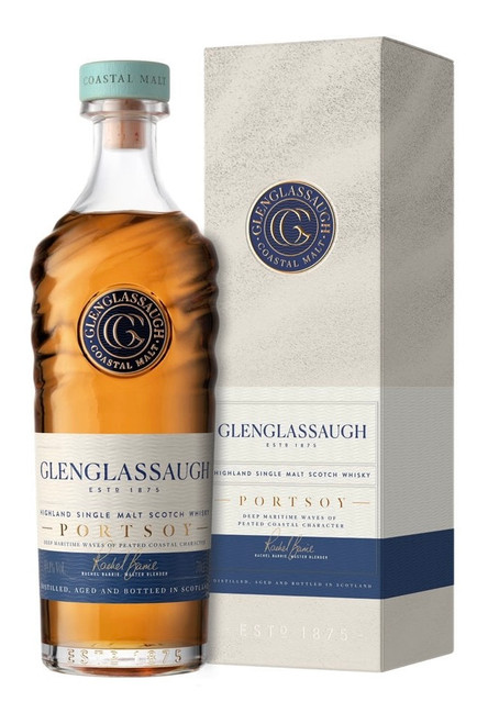Glenglassaugh Portsoy, Highland Single Malt Scotch Whisky. Bottle and presentation box.
