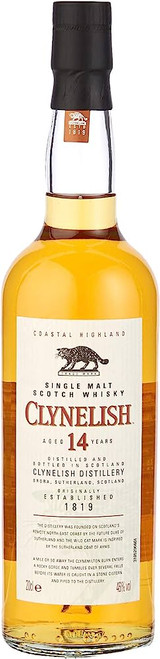 Clynelish, Aged 14 Years,  Highland Single Malt Scotch Whisky 20cl