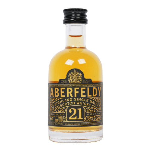 Aberfeldy 21 Year Old, Highland Single Malt Scotch Whisky Miniature