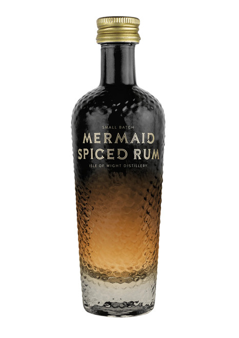 Mermaid Spiced Rum, Small Batch, English Rum Miniature