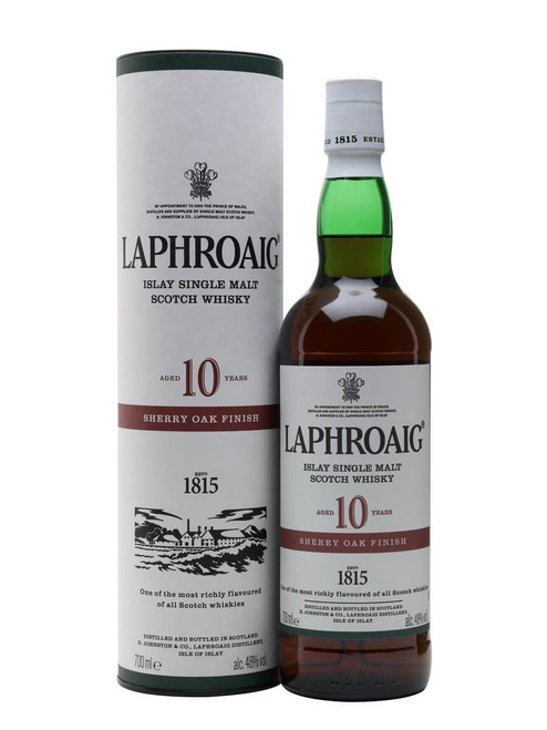 Laphroaig 10 Year Old Sherry Cask, Islay Single Malt Scotch Whisky