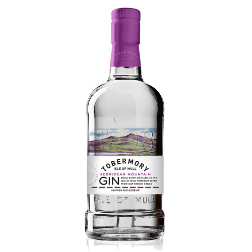 Tobermory Mountain Gin, Scottish Gin