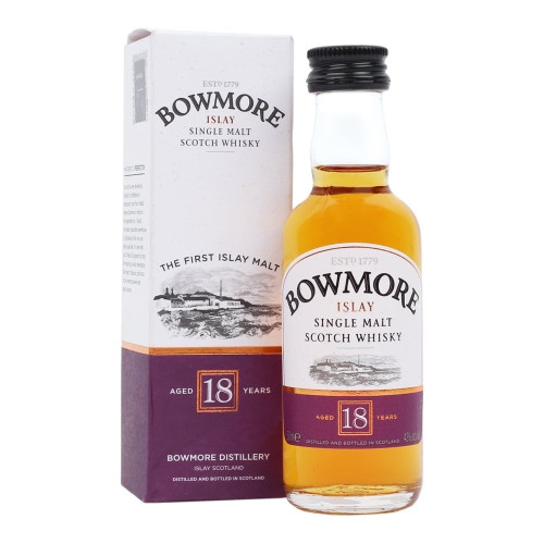 Bowmore 18 Year Old Miniature