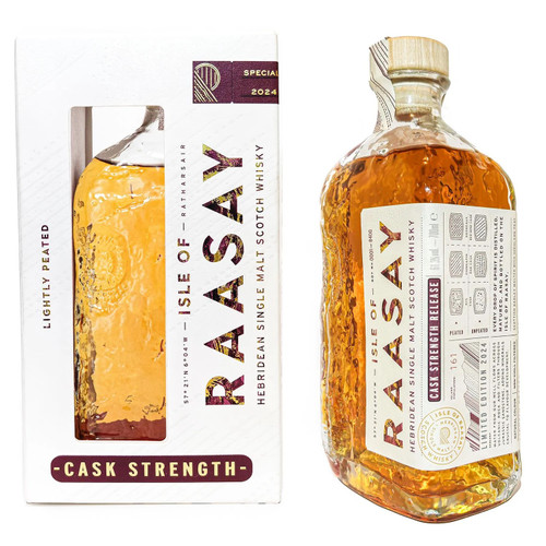Isle of Raasay Special Release 2024, Cask Strength, Highland Single Malt Scotch Whisky
