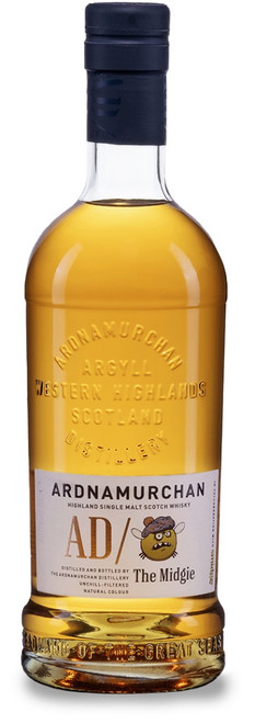 Ardnamurchan "The Midgie" , Highland Single Malt Scotch Whisky