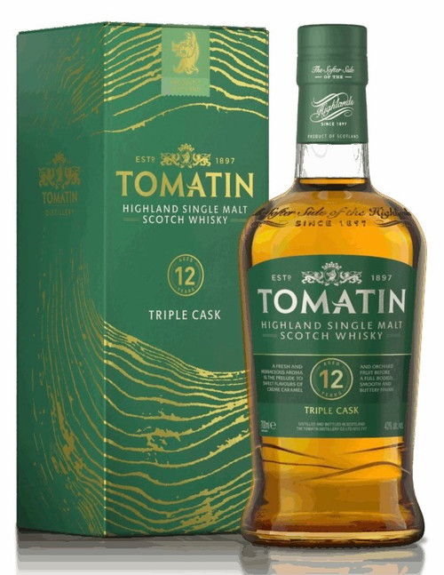 Tomatin, Aged 14 Years | Highland Single Malt Scotch Whisky