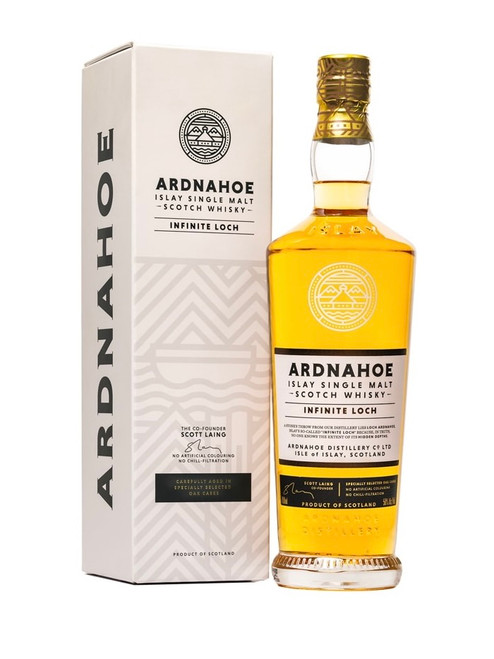 Ardnahoe Infinite Loch , Islay Single Malt Scotch Whisky, Bottle and Gift Box