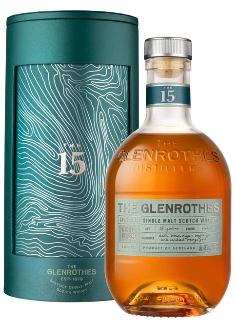 The Glenrothes 15 Year Old, Speyside Single Malt Whisky