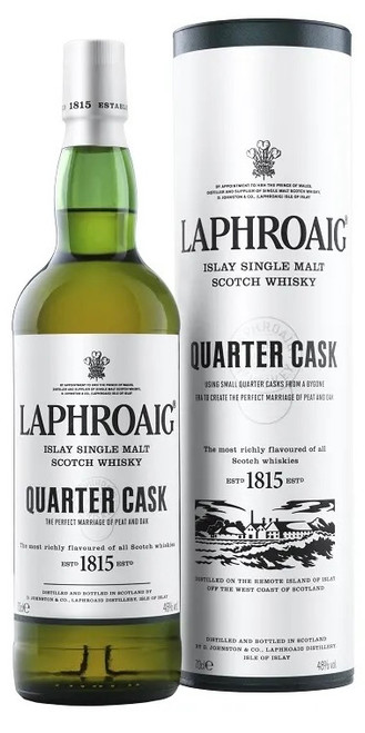 Laphroaig Quarter Cask Islay Single Malt Scotch Whisky