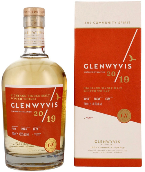 Glenwyvis Batch 01/19, Highland Single Malt Scotch Whisky