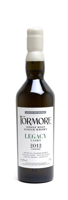 Tormore Legacy Casks 2012, Speyside Single Malt Scotch Whisky Tormore Legacy Casks 2012, Speyside Single Malt Scotch Whisky