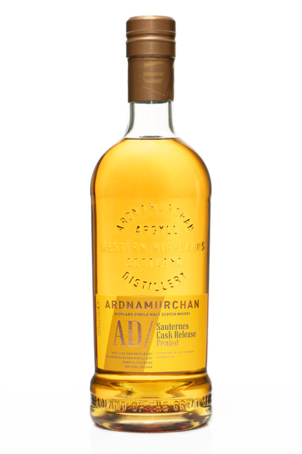 Ardnamurchan AD/Sauternes Cask Peated Release, Highland Single Malt Scotch Whisky