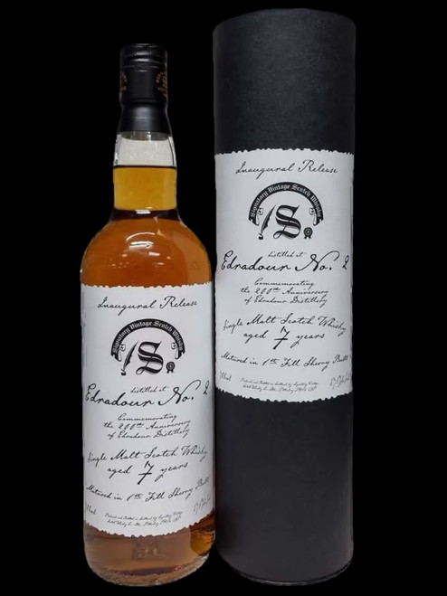 Signatory Vintage Edradour No. 2 Inaugural Release, Highland Single Malt Scotch Whisky
