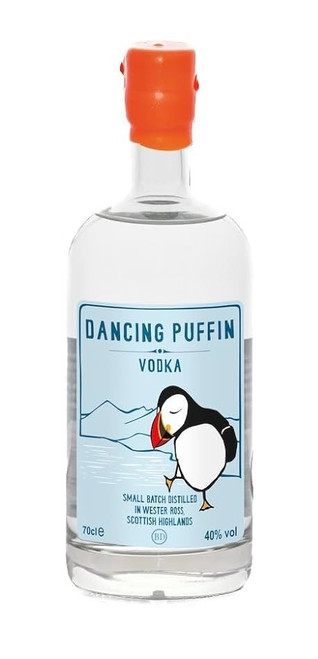 Dancing Puffin, Small Batch Scottish Vodka