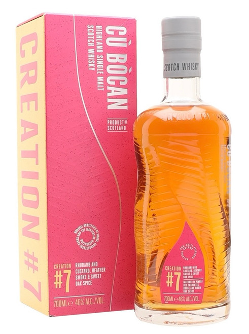 Cù Bòcan Creation #7 Highland Single Malt Whisky