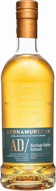 Ardnamurchan Heritage Barley, Single Malt Scotch Whisky